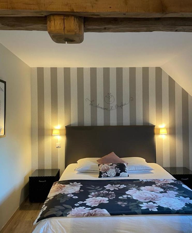 Gite Le Domaine D Orphee Marmagne  Exteriör bild