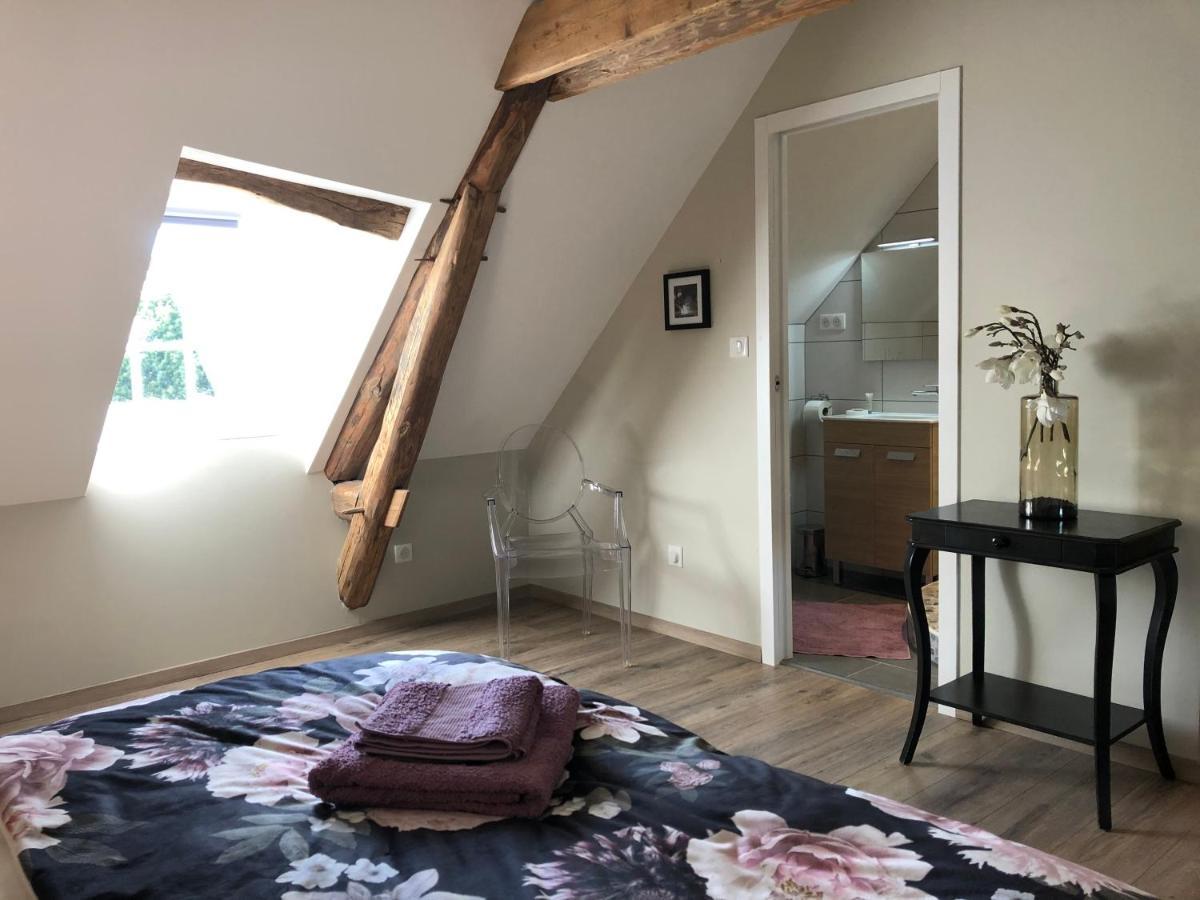 Gite Le Domaine D Orphee Marmagne  Exteriör bild