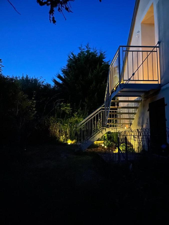 Gite Le Domaine D Orphee Marmagne  Exteriör bild